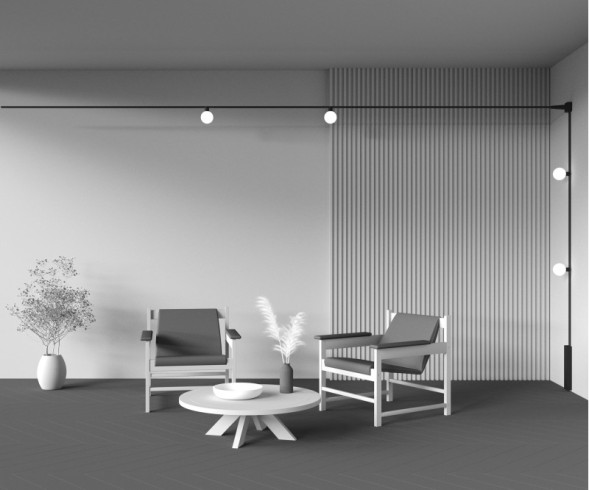 Магнитный трековый светильник Maytoni Technical luna TR171-1-5W3K-WB