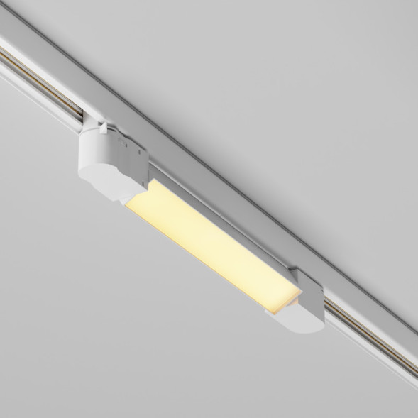 Светодиодный трековый светильник Maytoni Technical BASIS TR196-3-10W2.7K-W