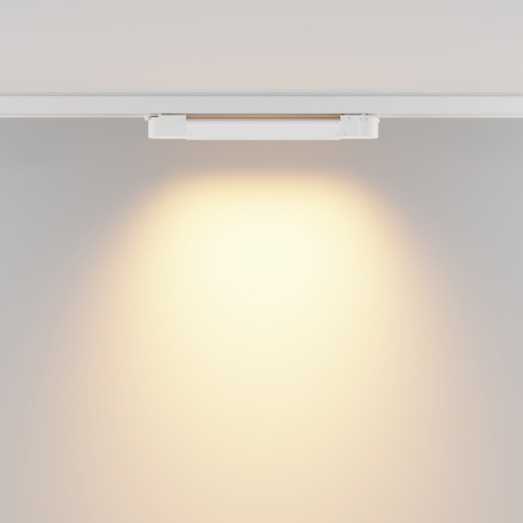 Светодиодный трековый светильник Maytoni Technical BASIS TR196-3-10W2.7K-W