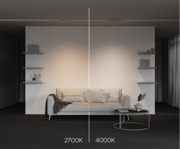 Светодиодный трековый светильник Maytoni Technical BASIS TR196-3-10W2.7K-W