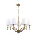 Подвесная люстра 10163/7PL Escada Suite