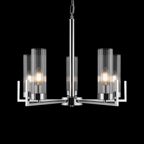 Подвесная люстра Freya Adeline FR5214PL-05CH