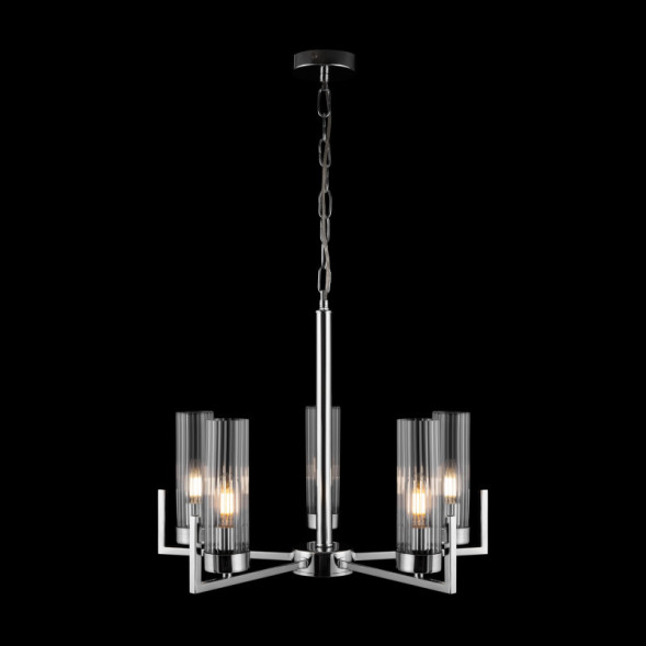 Подвесная люстра Freya Adeline FR5214PL-05CH
