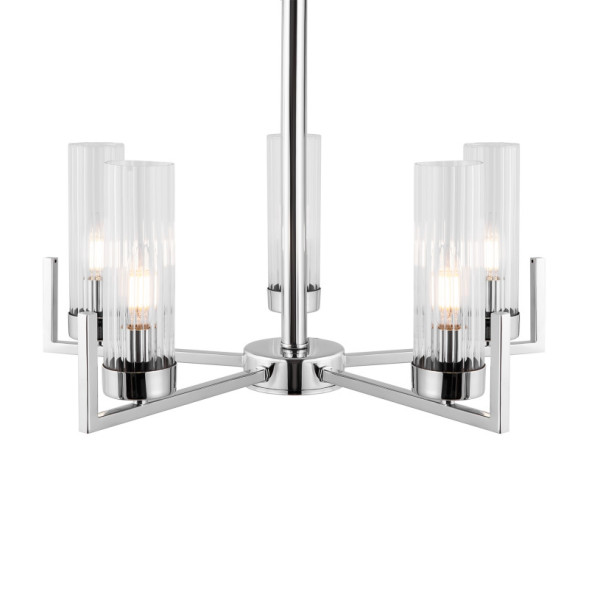 Подвесная люстра Freya Adeline FR5214PL-05CH