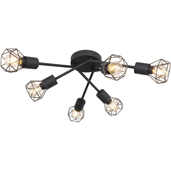 Люстра потолочная Globo 54802S-6 XARA I
