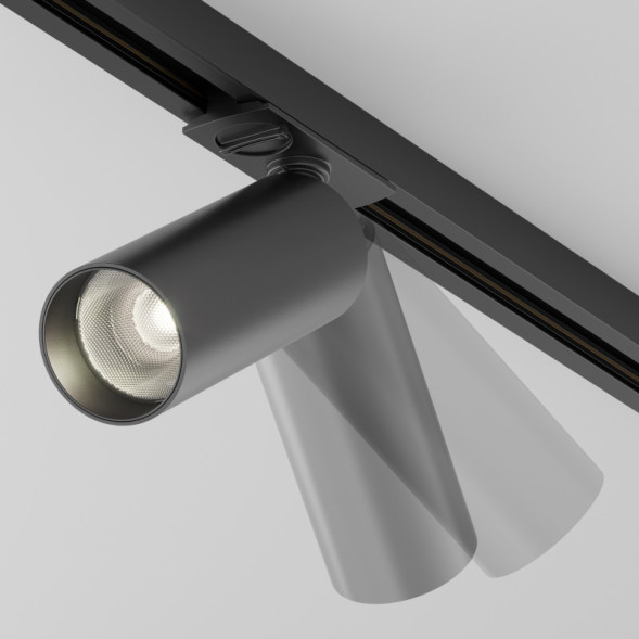 Светодиодный трековый светильник Maytoni Technical FOCUS LED TR021-1-12B4K-W-D-B