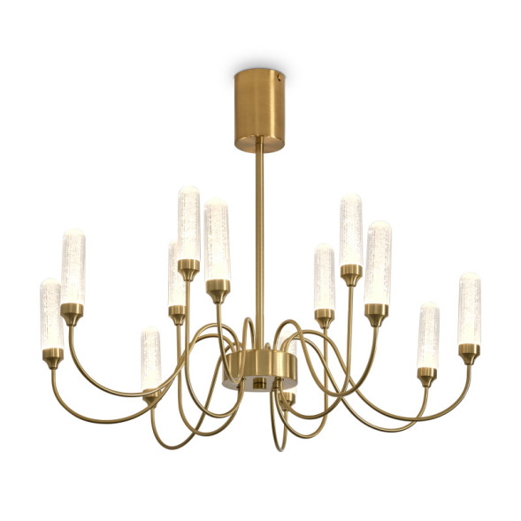 Люстра на штанге FR2050CL-L36BS Freya Alias