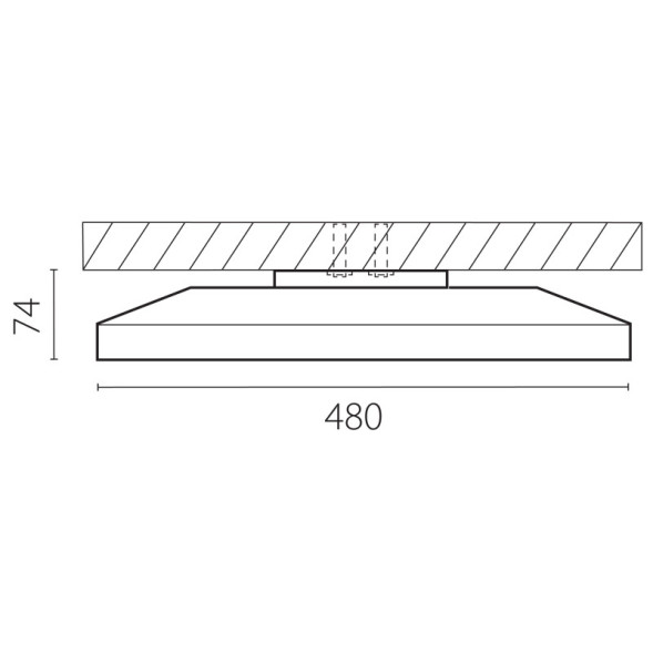 Потолочный светильник 225751 Lightstar Arco Eco