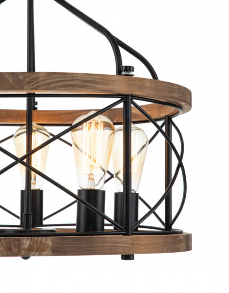 Подвесная люстра Indigo V000206 CAMINO