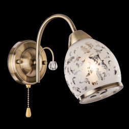 Бра Eurosvet Gabriella 30026/1 античная бронза