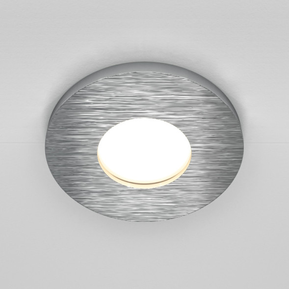 Точечный влагозащищенный светильник Maytoni Technical Stark DL083-01-GU10-RD-S