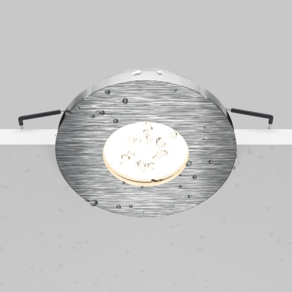 Точечный влагозащищенный светильник Maytoni Technical Stark DL083-01-GU10-RD-S