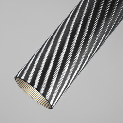 Подвесной светильник Eurosvet BOSTON 50190/1 LED черный