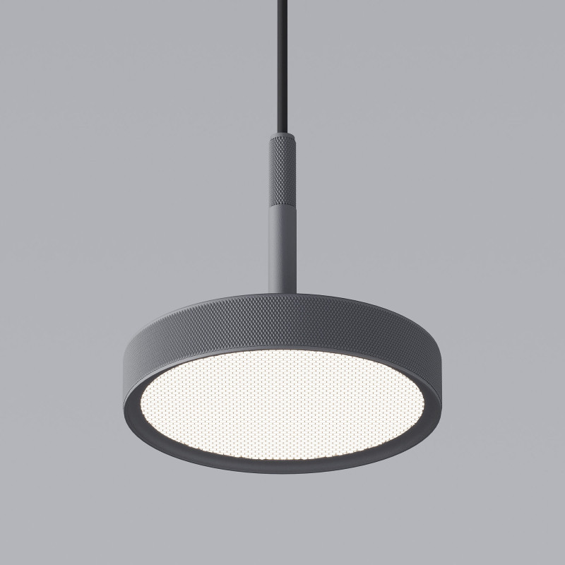 Подвесной светильник Elektrostandard 50260 LED 14W 4000K графит