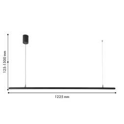 Линейный светильник Favourite Diskret 4486-1P