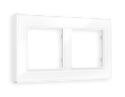 Рамка Ambrella Volt AF580102 ALFA Arctic