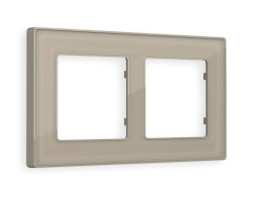 Рамка Ambrella Volt AF580362 ALFA Arctic