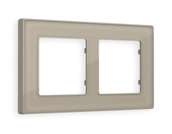 Рамка Ambrella Volt AF580362 ALFA Arctic