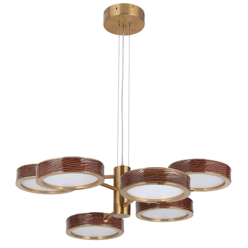 Подвесная люстра 5450/99LB Odeon Light RIVIERA
