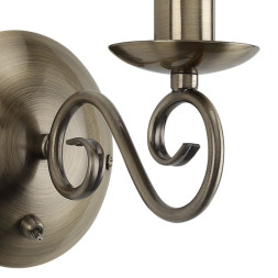 Бра ARTE Lamp ISABEL A1129AP-1AB