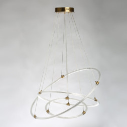 Подвесная люстра DeMarkt Платлинг 661018303