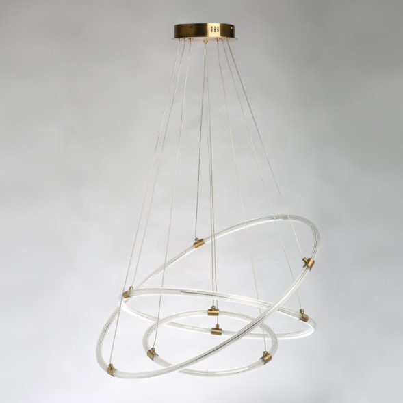 Подвесная люстра DeMarkt Платлинг 661018303