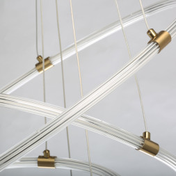 Подвесная люстра DeMarkt Платлинг 661018303