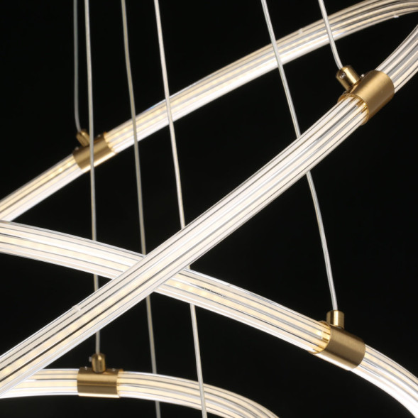 Подвесная люстра DeMarkt Платлинг 661018303