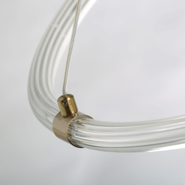 Подвесная люстра DeMarkt Платлинг 661018303