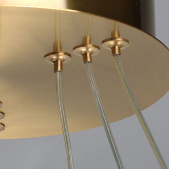 Подвесная люстра DeMarkt Платлинг 661018303