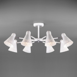 Люстра на штанге Eurosvet Trina 70100/8 белый