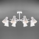 Люстра на штанге Eurosvet Trina 70100/8 белый