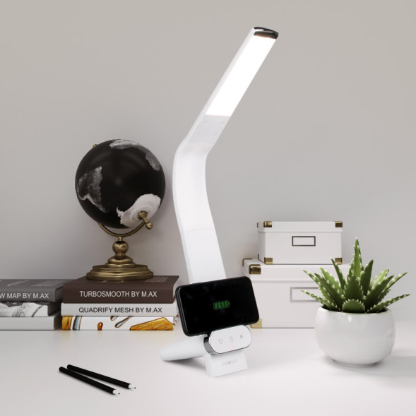 Настольная лампа Eurosvet Upgrade 80427/1 белый