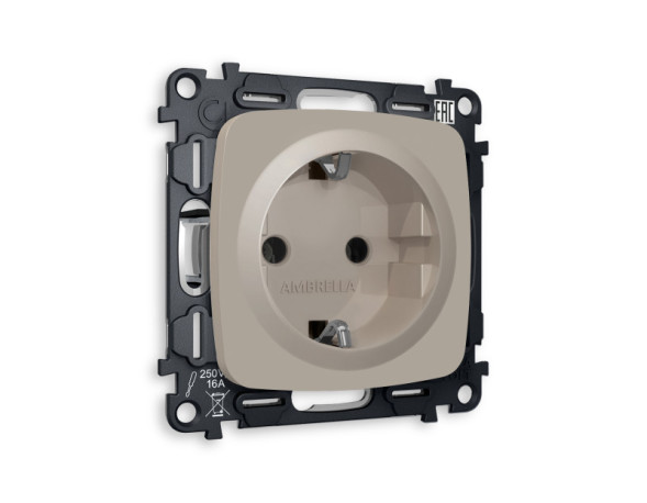 Розетка Ambrella Volt MO366010 OMEGA QUANT