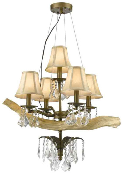 Подвесная люстра WE304.05.503 WERTMARK WITTA