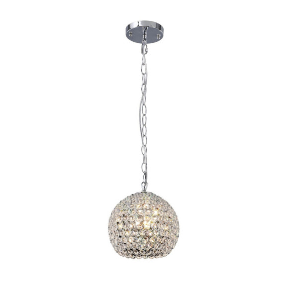 Подвесная люстра Mantra CRYSTAL 4600