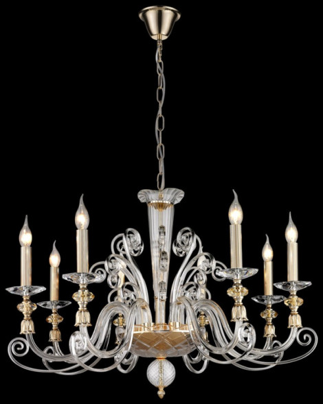 Подвесная люстра WE174.08.303 WERTMARK Nadina