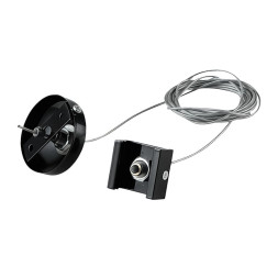 Подвесной комплект Lightstar Track 3 black 504197-FR2