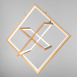 Подвесной светильник Eurosvet Maya 90224/3 матовое золото