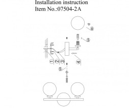 Бра Kink Light Сида 07504-2,37