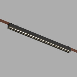 Светодиодный трековый светильник Denkirs BELTY GRILL DK5572-BK