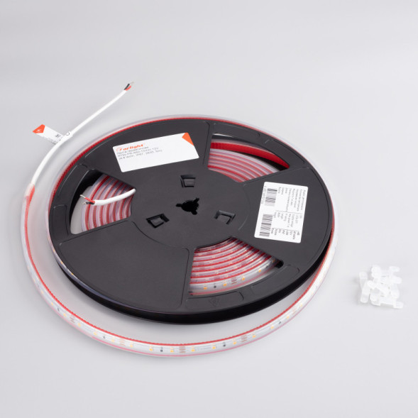 Лента Arlight RTW-PS-A60-10mm 2835 021100(2) 24W 12V белый (дневной) IP67