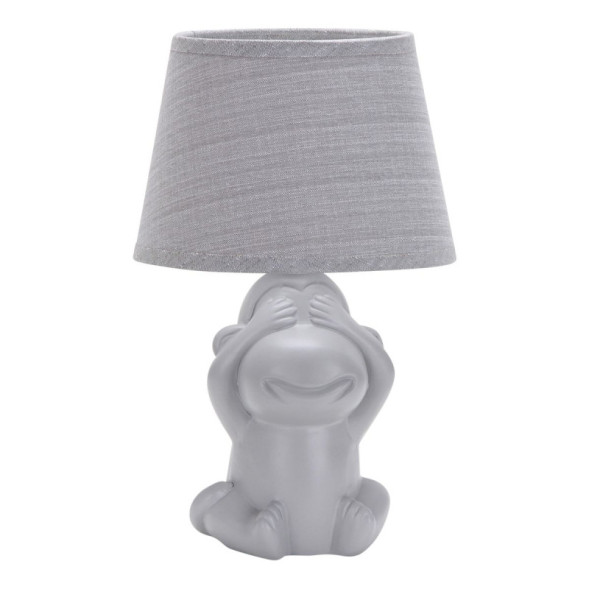 Детская настольная лампа Escada Monkey 10176/T Grey