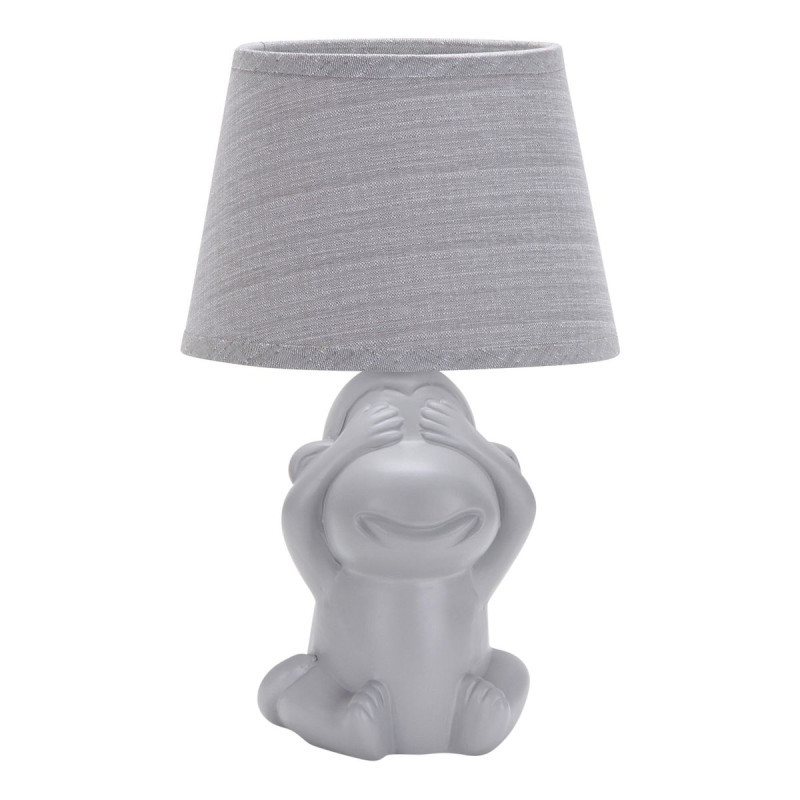 Детская настольная лампа Escada Monkey 10176/T Grey