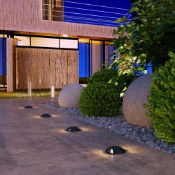 Светильник для стен и ступеней Elektrostandard MRL LED 1105 Чёрный