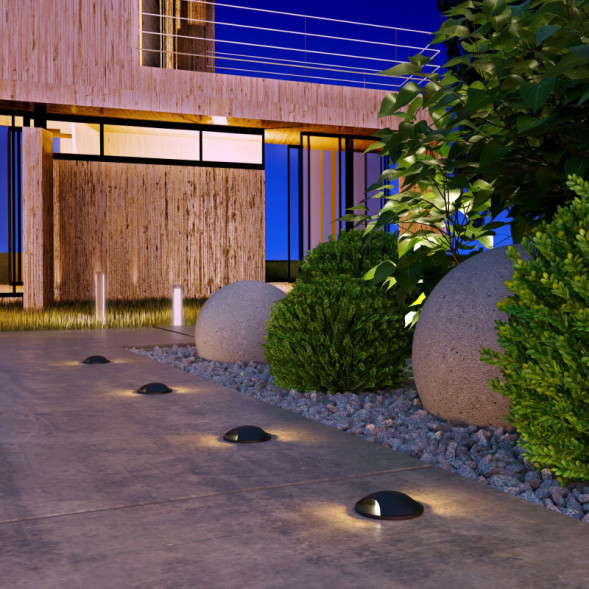 Светильник для стен и ступеней Elektrostandard MRL LED 1105 Чёрный