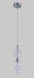 Подвесной светильник Crystal Lux IRIS IRIS SP1 B TRANSPARENT