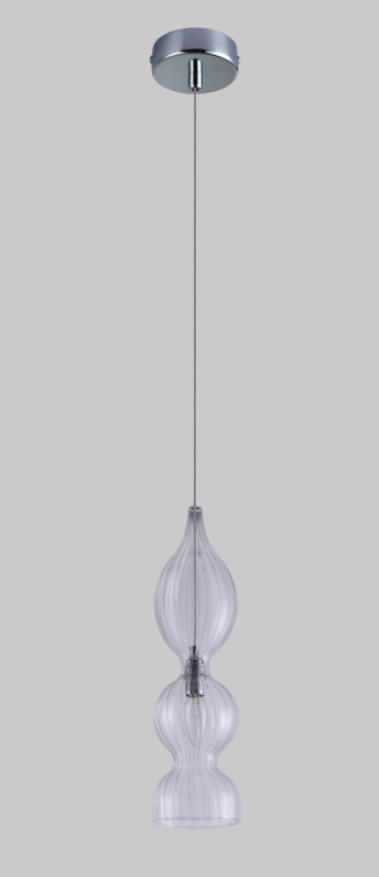 Подвесной светильник Crystal Lux IRIS IRIS SP1 B TRANSPARENT
