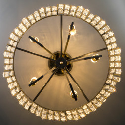 Люстра на штанге Bogate's 339/5 Strotskis Smart (313/5) Zolletta