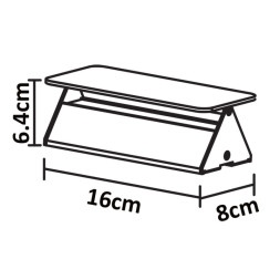 Бра ARTE Lamp ELVIN A6164AP-1GY